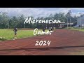 Pohnpei track  field athletes prepare for micronesian games