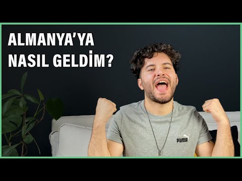 Video: Almanya'ya Nasıl Taşınır