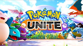 ОТ НУБА ДО ПРО в Pokémon UNITE! СТРИМ РОБЗИ ПОКЕМОН✅