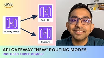 Amazon API Gateway *NIEUW* Uitleg over routeringsmodi (3 live demo