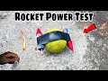 Ball VS 2 Rockets | बॉल की चकरी बन गई | Top Awesome Diwali Experiment 😇