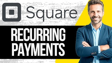 How to Set up Recurring Payments with Square | Setup Recurring Invoices