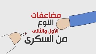 مضاعفات النوع الاول والثانى من السكرى (8)