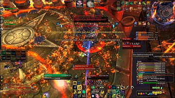 Siege of Orgrimmar: Siegecrafter Blackfuse HC 10 Man by Level UP @ Frostwolf-EU - Monk Tank PoV