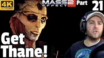 Mass Effect 2 | 21 How To Recruit Thane | Let