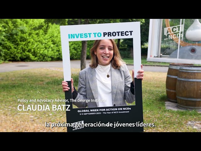 Watch Invertir para proteger a los jóvenes líderes - Claudia Batz, The George Institute on YouTube.