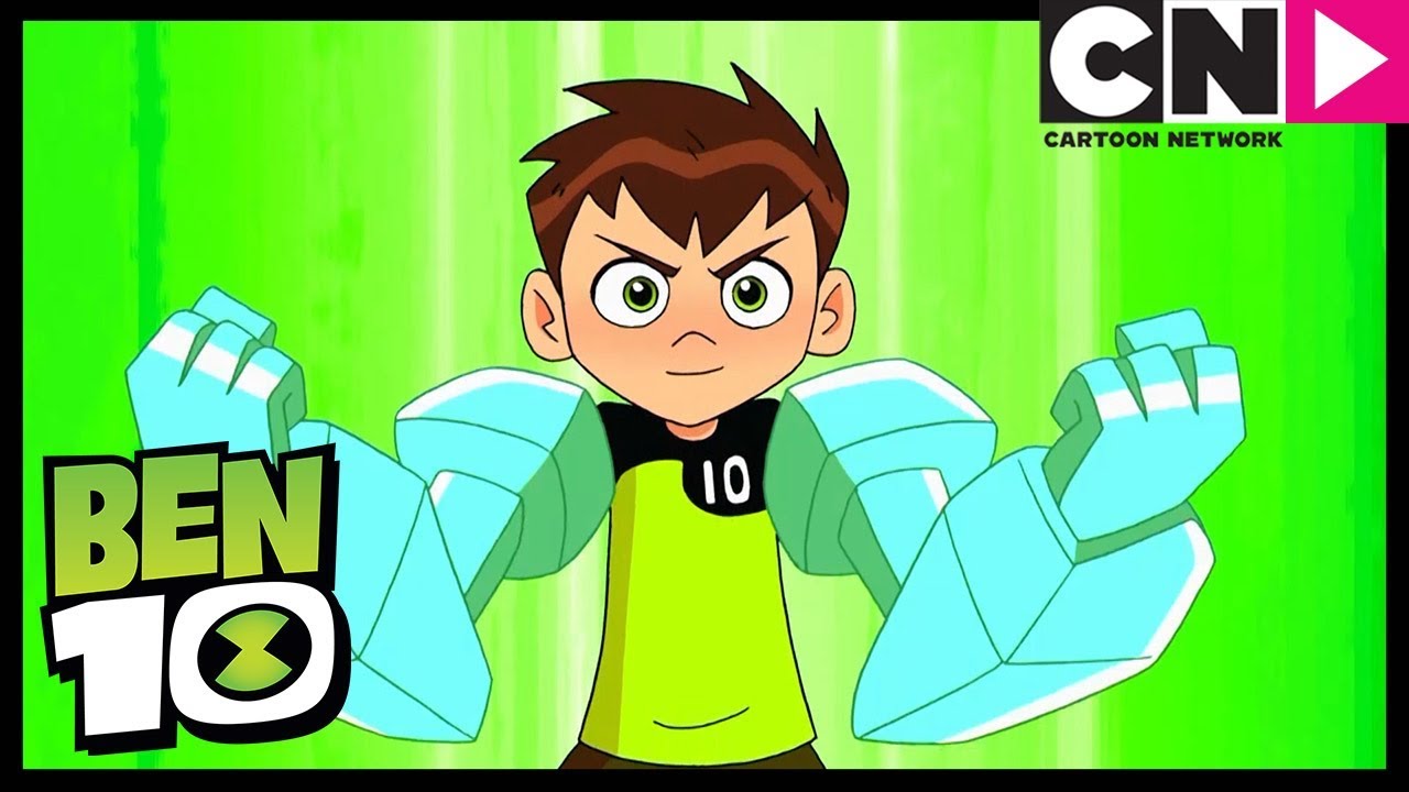 Ben 10 Español | Hoyo en 10 | Ataque en el campo de mini golf | Cartoon