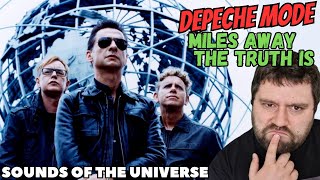 Miles Away / The Truth Is - Depeche Mode | REACTION