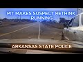Suspect Surrenders after PIT Attempt | Arkansas State Police