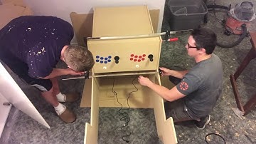 Arcade Build Timelapse