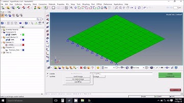 Modal Analysis Nastran Hypermesh