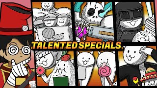 The Ultimate Special Cats TALENTS Guide!  The Battle Cats
