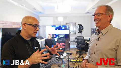 JB&A Exclusive! JVC NDI HX3 Enabled PTZ Cameras and New Camera Line!