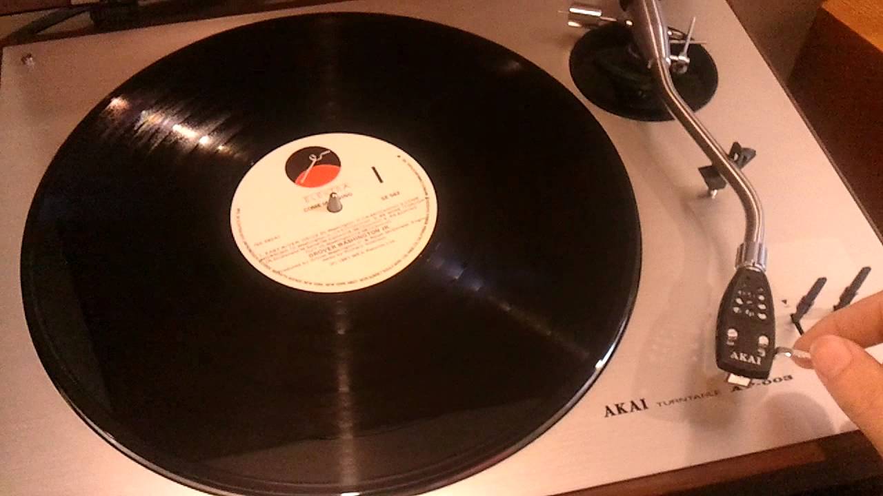 Akai AP-003 turntable playing and function test - YouTube