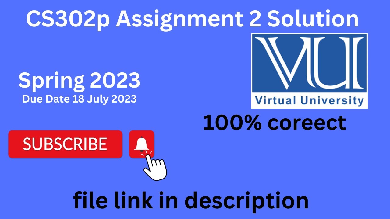 cs302 assignment 2 solution 2023