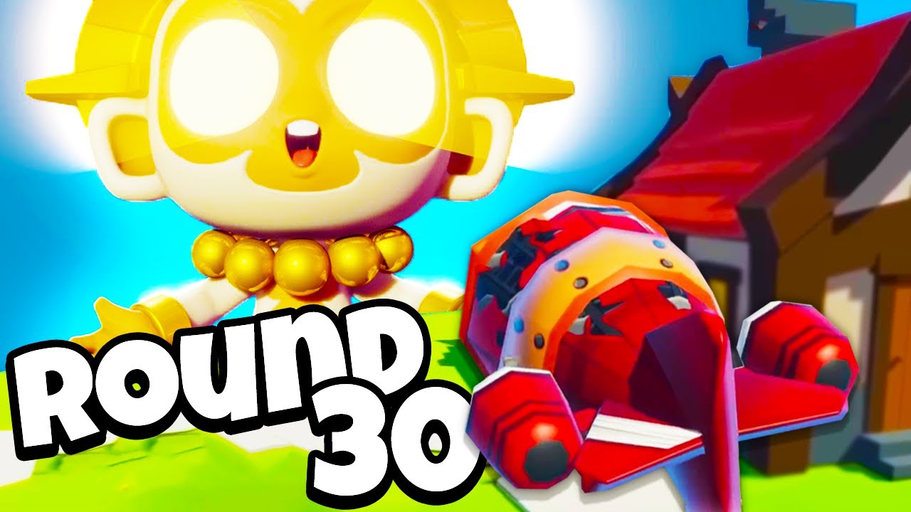 The FINAL Sun God Temple!! (BTD6 but you're the Bloon) - YouTube