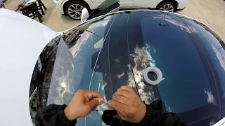 installing windshield 2013 Tesla model s