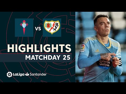 Celta Vigo Vallecano Goals And Highlights
