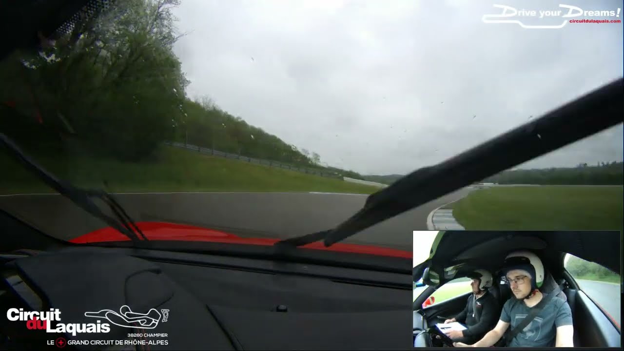 Circuit du Laquais: F488 sous la pluie