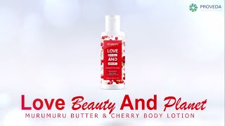 Organic Mirakle Cherry Body Lotion | Winter Care for Skin | Healthy and Glowing Skin | Proveda India screenshot 4