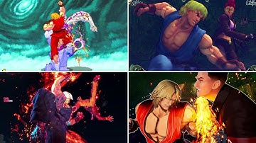 The Evolution of Ken Masters