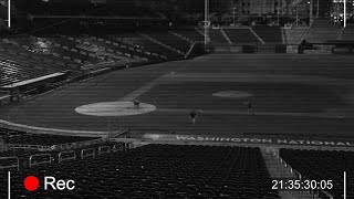 Security cam shows zombie outbreak at Nats Park