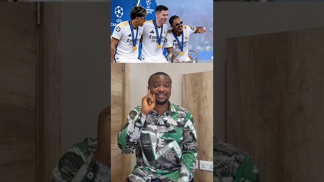 Real Madrid fans are just Shameless 