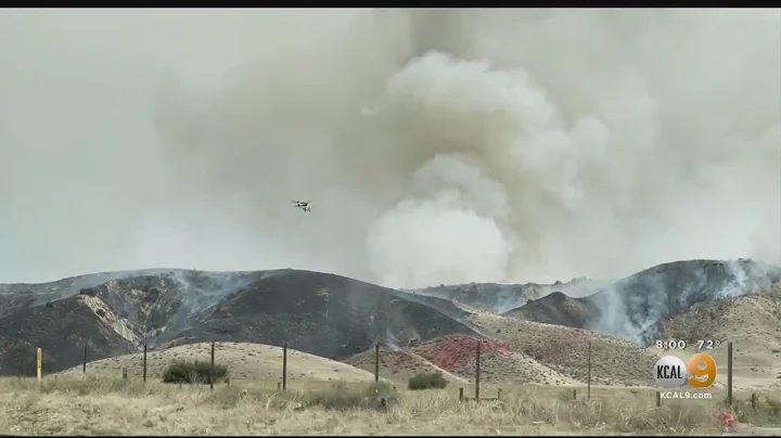 Tumbleweed Fire In Gorman Has Reached 1,000-Acres ...