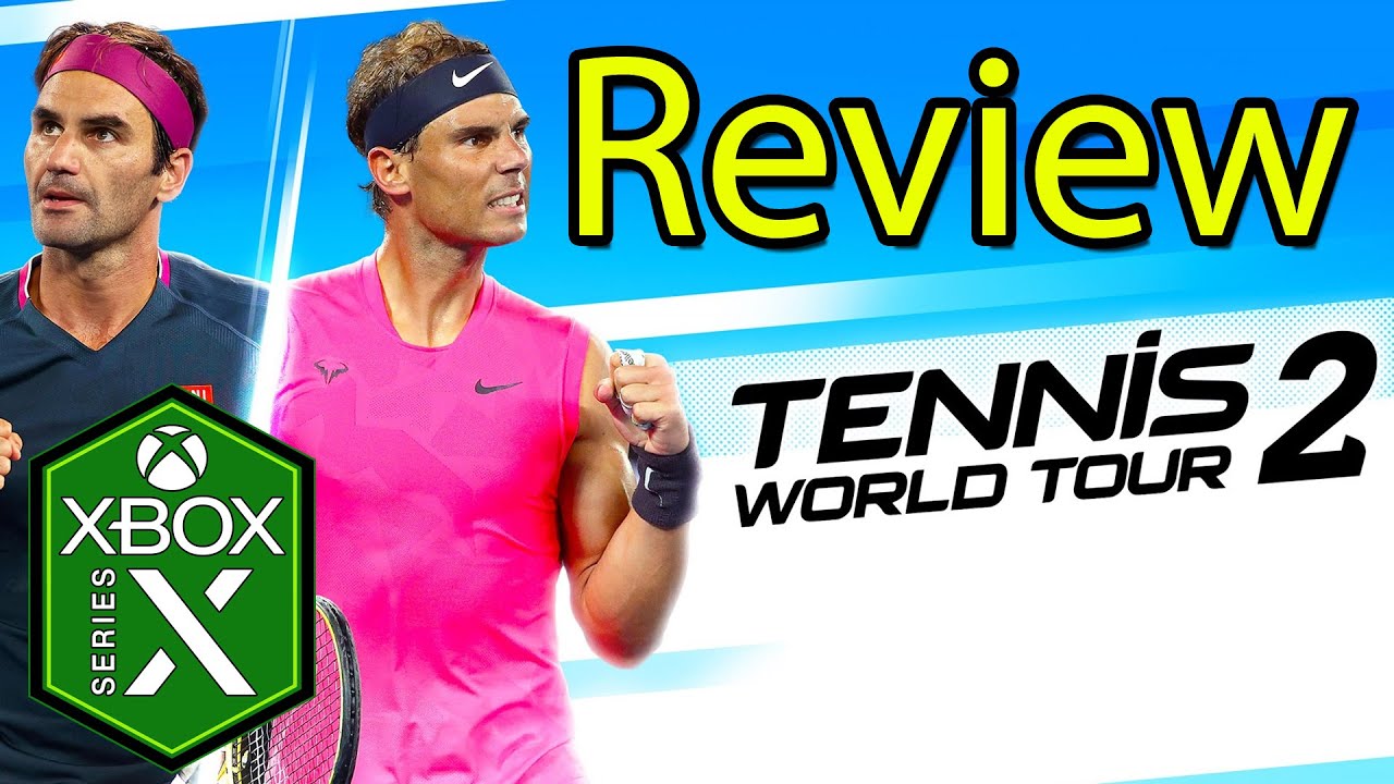 tennis world tour 2 xbox series x review