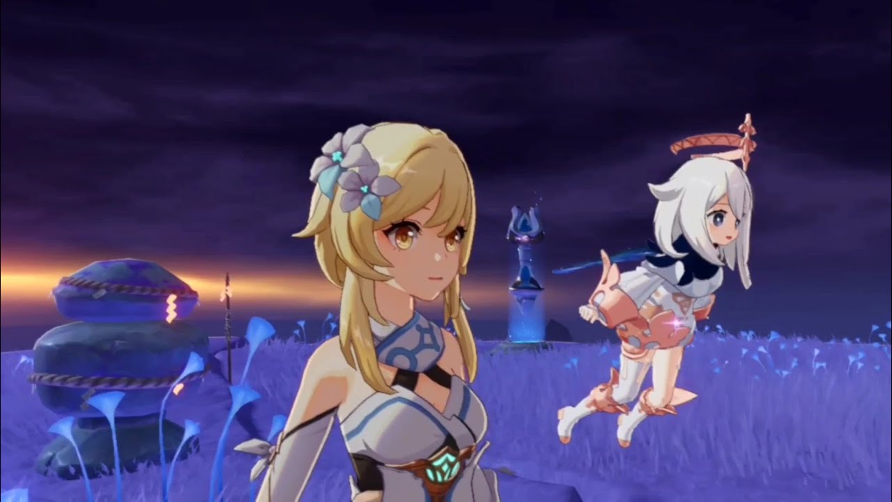 Thunder Manifestation Cutscene - Genshin Impact Amakumo Peak Seirai Stormchasers