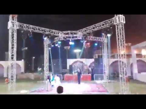 cross-truss-dj-setup-with-four-top-speaker-and-bass-in-gurgaon-|starusevent-8130425484,-8800852443