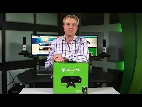 Xbox One 1TB Console with New Xbox One Wireless Controller