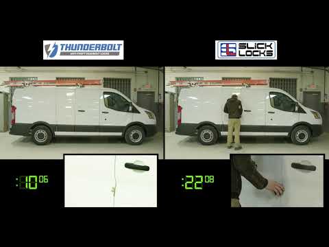 Deadbolt Locks VS. Slick Locks for Securing Work Vans