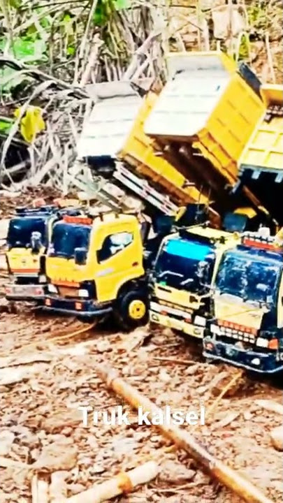 miniatur truk kalsel