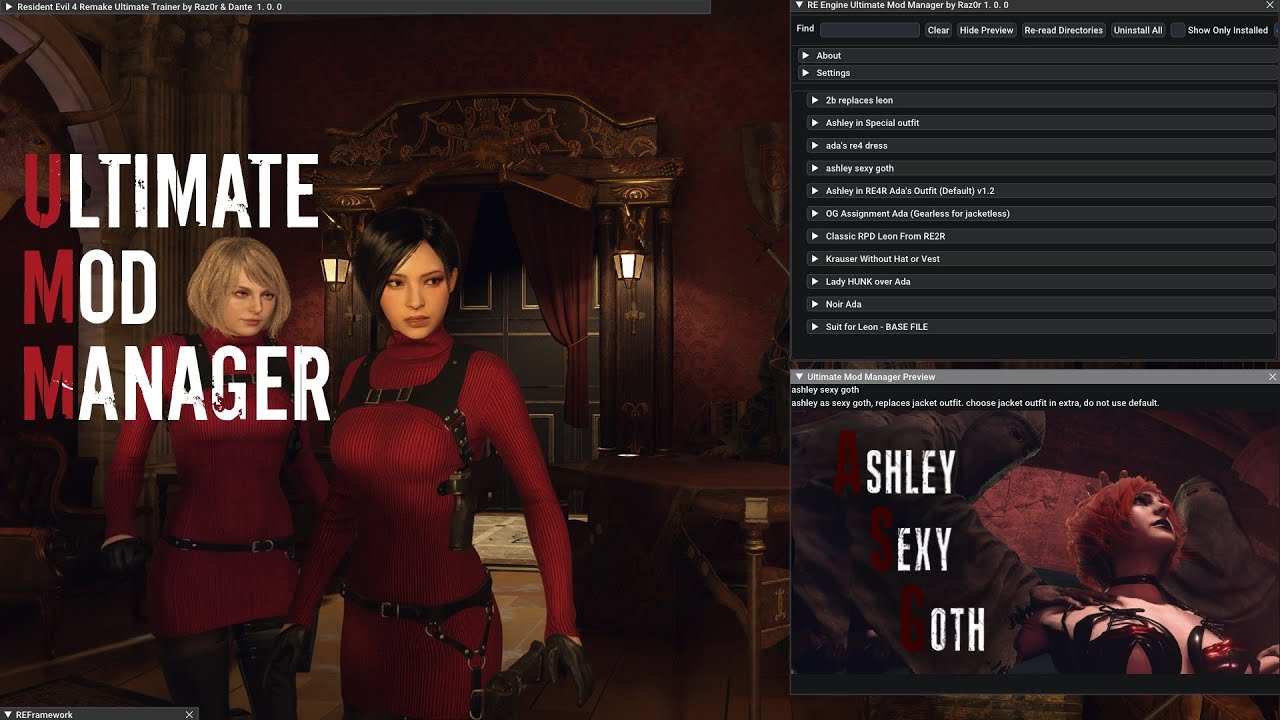 Steam Community :: Video :: How to Install Mods for RE2 and DMC5 - Fluffy  Manager Guide