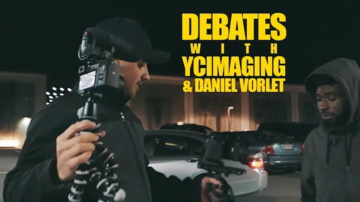 VLOG | Debates With YCImaging & Daniel Vorlet