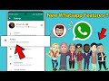 New Whatsapp Features !! | Whatsapp Avatar Features | Whatsapp New Update