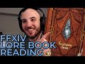 FFXIV Lore Book Reading ~ Encyclopedia Eorzea Volume #1 ~ Episode #1