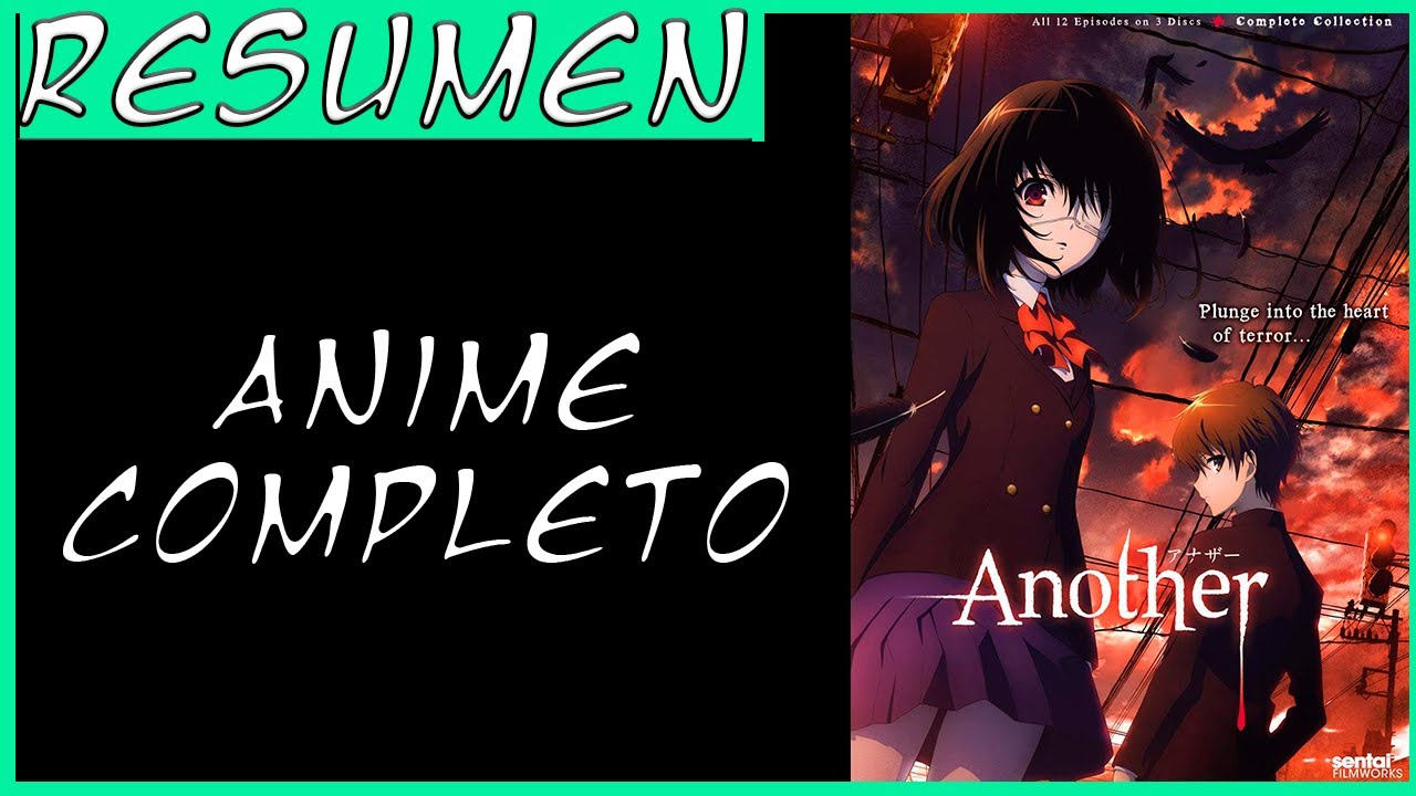 Another – Crítica: O Suspense e Terror em Anime!