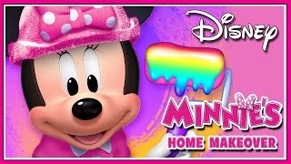 Minnie Mouse Game Episodes - Minnie's Home Makeover - Disney Kids iPad Games screenshot 5