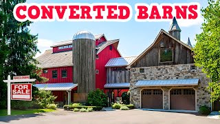 Converted Barn Homes Too Cheap Not To Buy!