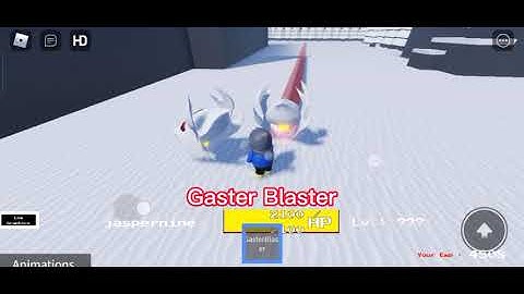 Showcase DustFell Sans in Undertale: Randomized Multiverse ( Reboot )