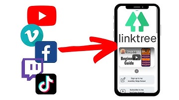 How To Embed Videos Into a Linktree Page