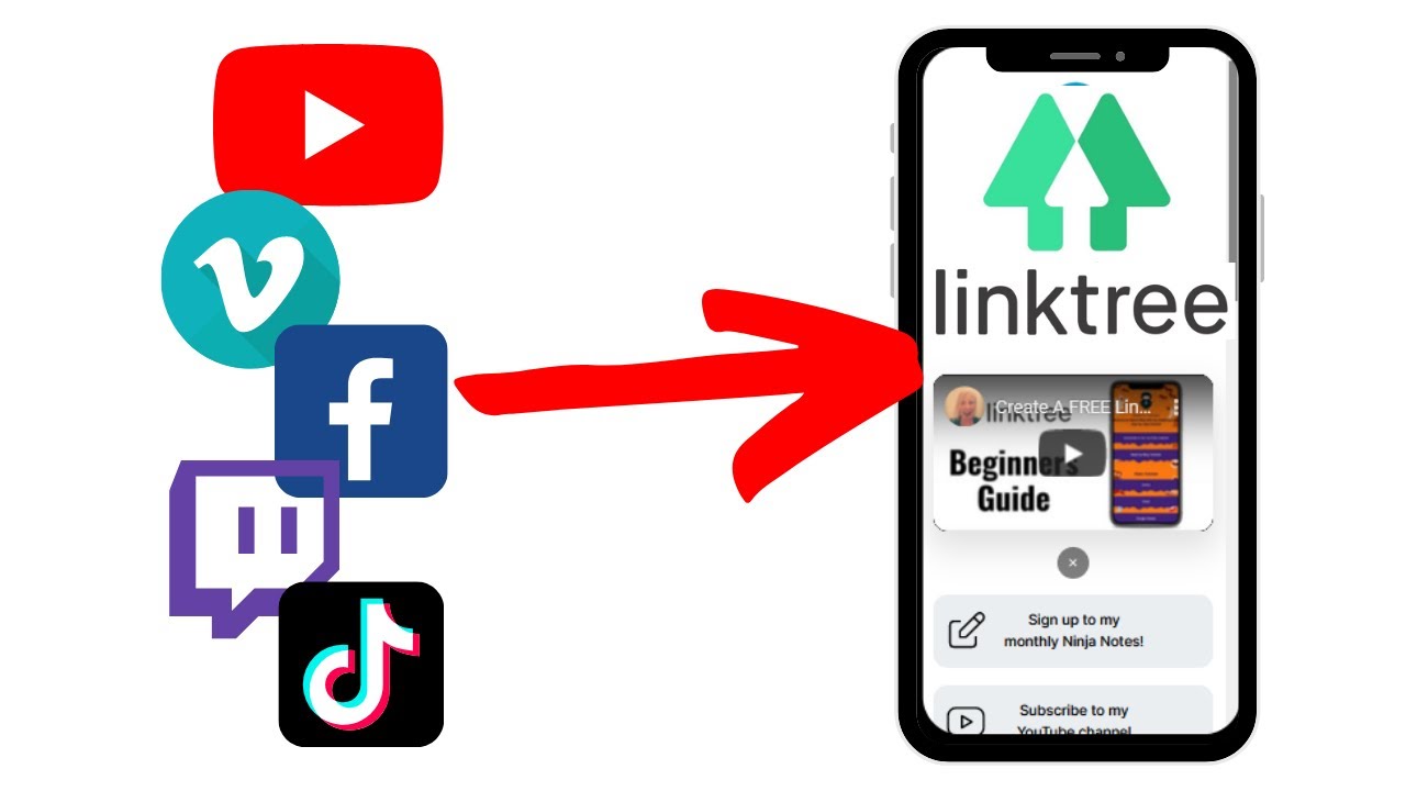 How to make a linktree in 4 easy steps