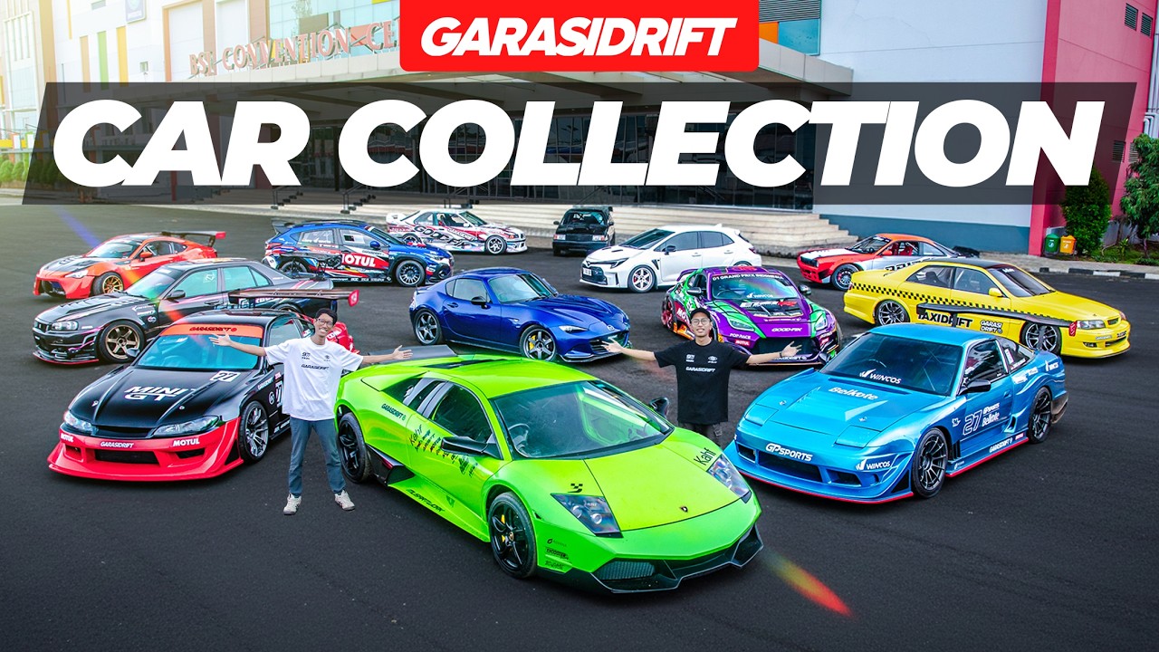 Ngumpulin Semua Mobil Garasi Drift‼️