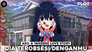 Download Lagu PLOT: Wanita ini Tergila Gila Padamu | Ako A Yandere Love Story (All Endings) MP3