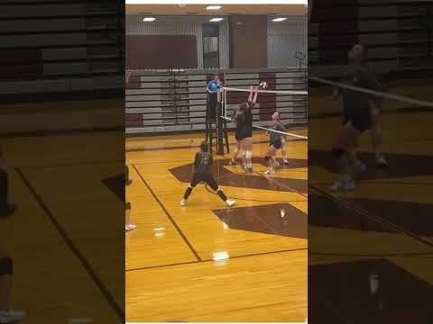 Carlee Freshman VB season South Caldwell High School #15