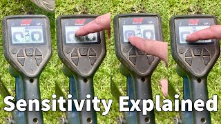 Minelab Gold Monster 1000 Metal Detector Settings/Tutorial/Tips  Depth Test Included #GM1000