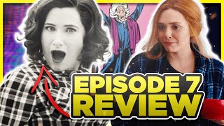 WANDAVISION Episode 7 Breakdown and Review SPOILERS