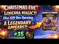 🎄 CHRISTMAS EVE LORCANA MAGIC?! 🎁 Elsa Gift Box Opening… A LEGENDARY APPEARS?!
